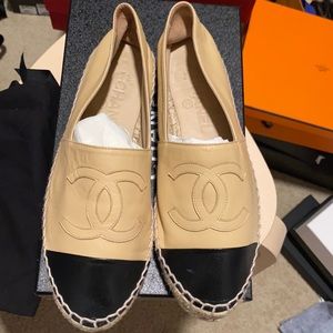 Chanel Espadrille
